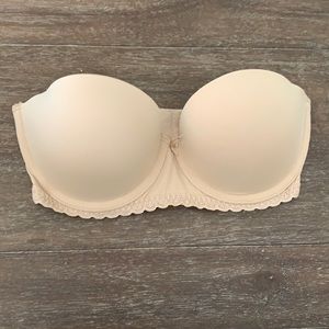 Strapless aerie bra